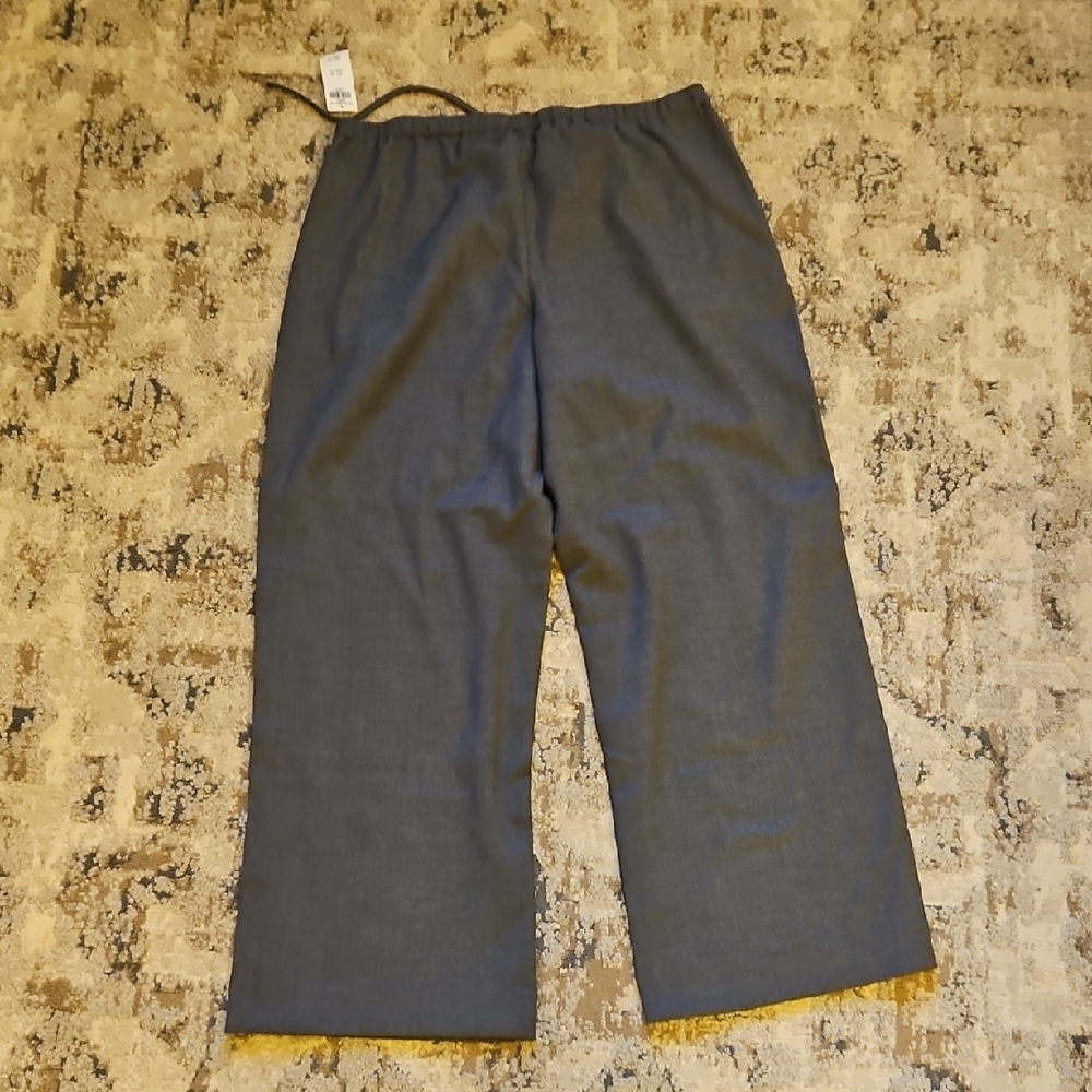 Abercrombie & Fitch Slate Wide Leg Pants - Picture 3 of 3